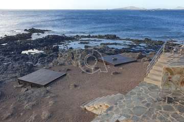  El solárium de Taliarte, un foco de infección/TA.